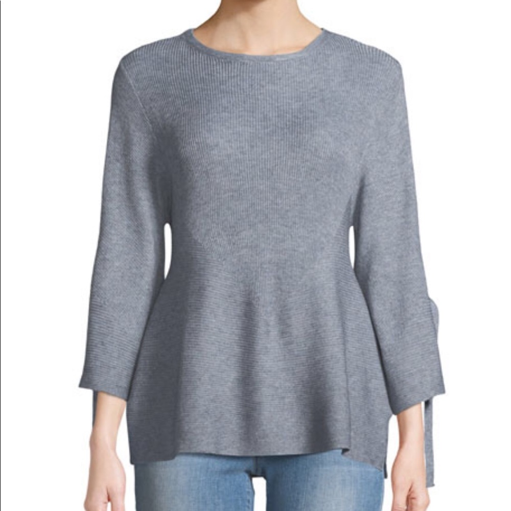 NWT! - Lumie Tie Bell Sleeve Sweater